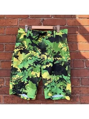 Vintage Oakley Frog Jupiter camo swim shorts 34